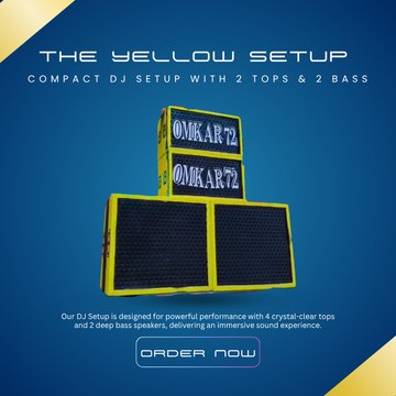 THE YELLOW SETUP - 2 TOP 2 BASS